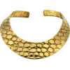 Crocodile Yellow Choker - Ожерелья - $6,623.00  ~ 5,688.40€