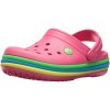 Crocs Kids' Crocband Rainbow Band Clog - Shoes - $22.03 
