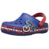 Crocs Kids' Fun Lab Captain America Clog - Sapatos - $19.93  ~ 17.12€