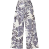 Crop Wide Leg Trousers - Capri hlače - 