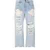 Cropped Jeans,fashion - Jeans - $320.00  ~ £243.20