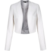 Cropped Blazer - Suits - 