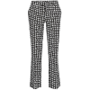 Cropped Bootcut Trousers - Capri hlače - 