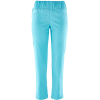Cropped Cotton Trousers - Capri & Cropped - 