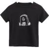 Cropped Navel Print Raglan T-Shirt - Magliette - $19.99  ~ 17.17€