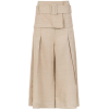 Cropped Pants - LES LIS BLANC - Spodnie Capri - 