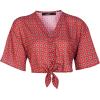Cropped Shirt - AMARO - 半袖シャツ・ブラウス - 