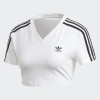 Cropped T-Shirt White Adidas - Magliette - $35.99  ~ 30.91€