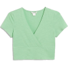 Cropped T-Shirt - Majice - kratke - 