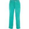 Cropped Trousers - Capri & Cropped - 