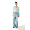 Cropped blazer with back ties - Ljudi (osobe) - 