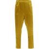 Cropped hammered-satin trousers £362 - Capri hlače - 