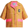 Cropped tweed jacket - Kurtka - 