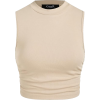 Crop top - Camicia senza maniche - 