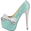 Crystal with a bow  - Platforms - 