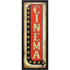 Crystal Art Gallery 'Cinema' LED sign - Свет - 