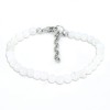 Crystal Clear Quartz Bracelet - ブレスレット - 
