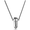 Crystal Necklace #rock #pendant - Ogrlice - $45.00  ~ 38.65€