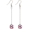 Crystal drop earrings - Uhani - 