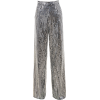 Crystal embellished trousers - Spodnie Capri - 