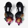 Crystal floral dress shoes - Сандали - 