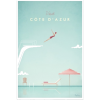 Côte d'Azur poster - Uncategorized - 