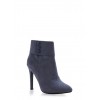 Cuffed High Heel Booties - Boots - $29.99  ~ £22.79
