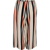 Culottes Striped Pant - Capri hlače - 