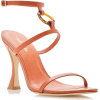 Cult Gaia Camille Leather Heels - Sandálias - 