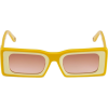 Cult Gaia Hera Rectangular Sunglasses - Óculos de sol - 