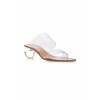 Cult Gaia Jila PVC Mules - scarpe di baletto - 