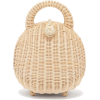 Cult Gaia Millie woven-rattan basket bag - ハンドバッグ - 