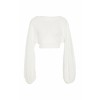 Cult Gaia Sophia Cropped Top - Pullover - 