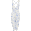  Cult Gaia Yara Ruch dress blue white - Obleke - $600.00  ~ 515.33€