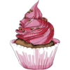 Cupcake - Illustraciones - 