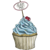 Cupcake - Иллюстрации - 