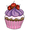 Cupcakes - Alimentações - 