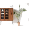 Curio cabinet - Muebles - 