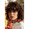 Curly hair girl - People - 