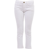 Current/Elliott Cropped Skinny Jeans Whi - Jeans - $253.78 