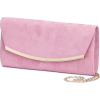 Curve Clutch Bag - Bolsas com uma fivela - 