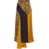 Cushnie Asymmetric Silk-Georgette skirt - 裙子 - 