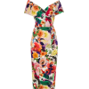 Cushnie Et Ochs Alba Floral Dress - Vestidos - 1.76€ 