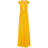 Cushnie et Ochs yellow gown - 连衣裙 - 