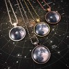 Custom Birthday Moon Phase Necklace - Minhas fotos - 