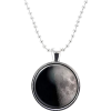 Custom Birthday Moon Phase Necklace - Necklaces - 