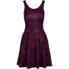 Cute But Deadly Skater Dress - sukienki - 