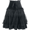 Cute Layered Vintage Skirt - Spudnice - 