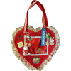 Cute Red Heart ITA Bag - Hand bag - 