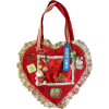 Cute Red Heart ITA Bag - Kleine Taschen - 